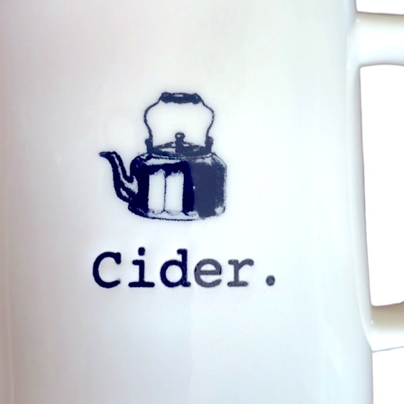 RAE DUNN➕Cider & Cocoa Mugs - Picture 3 of 5